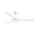 Fanimation - FP8406MW - 52''Ceiling Fan - Pyramid - Matte White