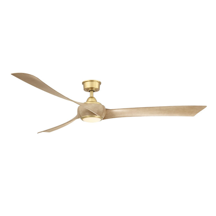 Fanimation - MAD8531BS - Motor - Wrap Custom - Brushed Satin Brass