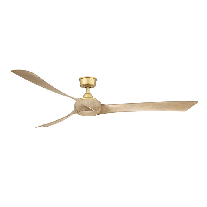 Fanimation - MAD8531BS - Motor - Wrap Custom - Brushed Satin Brass