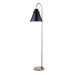 Canarm - IFL1076A66BKN - One Light Floor Lamp - Talia - Brushed Nickel/Matte Black
