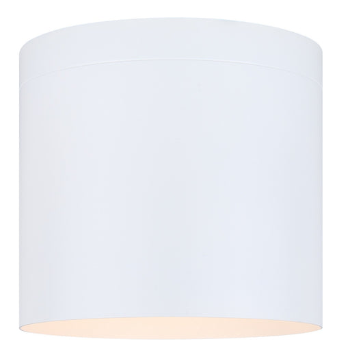 Canarm - IFM1071A08WH - One Light Flush Mount - Agna - Matte White
