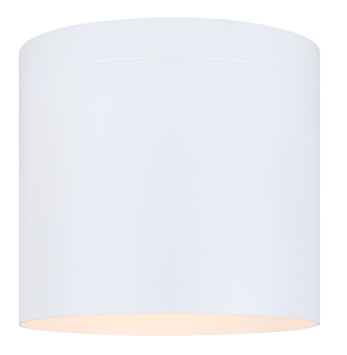 Canarm - IFM1071A08WH - One Light Flush Mount - Agna - Matte White