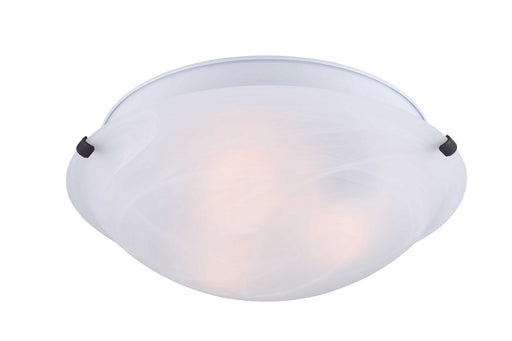 16 Series Three Light Flush Mount Oil Rubbed Bronze