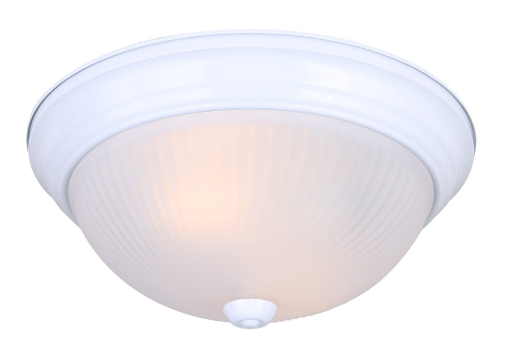 Canarm - IFM21311N - Two Light Flush Mount - Ifm213 Wh - White