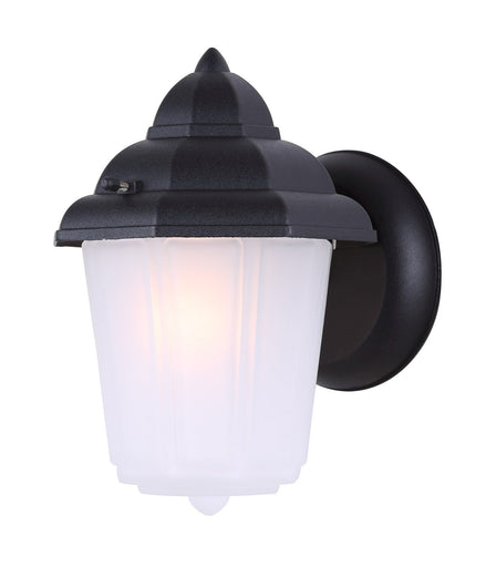 Iol14 Bk One Light Outdoor Wall Mount Black
