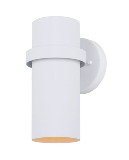 Gavi One Light Outdoor Lantern White
