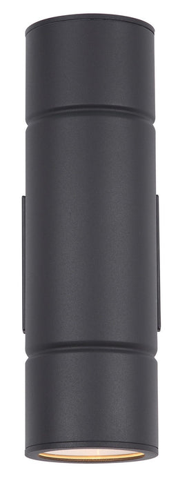 Canarm - IOL573BK - Two Light Outdoor Lantern - Taylin - Black