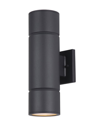 Taylin Two Light Outdoor Lantern Black