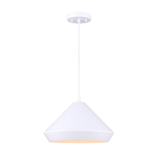 Byck One Light Pendant Matte White