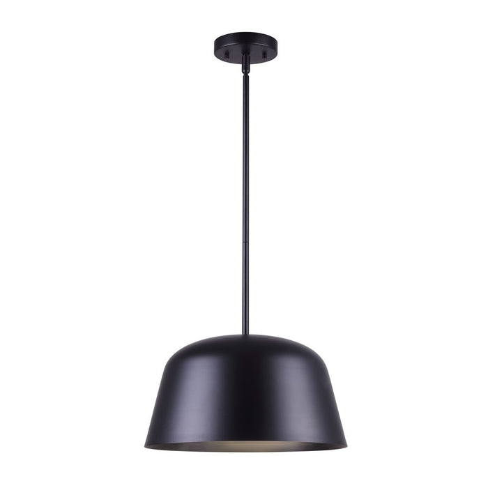 Canarm - IPL1098A01BK - One Light Pendant - Kiliam - Matte Black