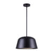 Canarm - IPL1098A01BK - One Light Pendant - Kiliam - Matte Black