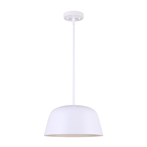 Kiliam One Light Pendant Matte White
