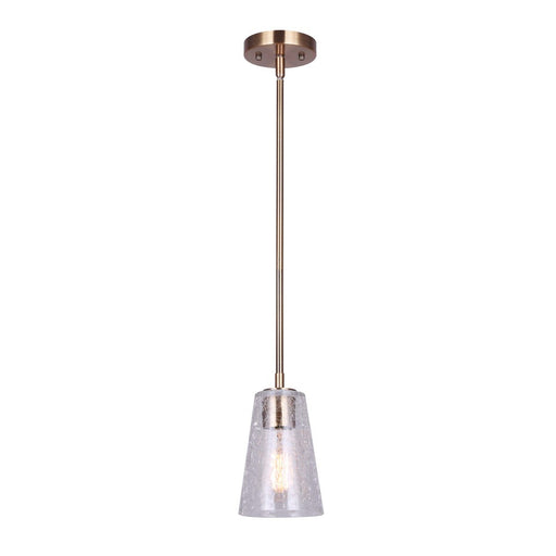 Everly One Light Pendant Gold