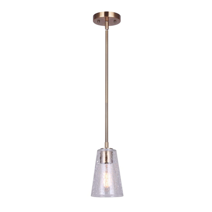 Canarm - IPL1100A01GD - One Light Pendant - Everly - Gold