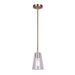 Canarm - IPL1100A01GD - One Light Pendant - Everly - Gold