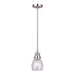 Canarm - IPL705A01BN - One Light Pendant - Carson - Brushed Nickel