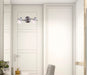 Canarm - IT5251 - Two Light Track Lighting - Omni - Brushed Pewter