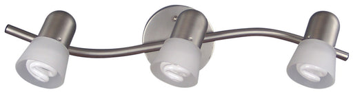 Canarm - IT5351 - Three Light Track Lighting - Omni - Brushed Pewter