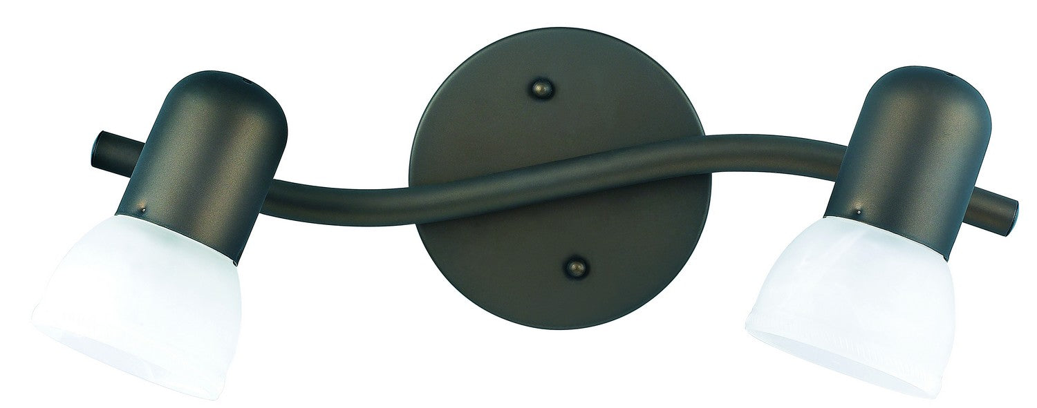 Canarm - IT9213 - Two Light Lantern - Oil Rubbed Bronze