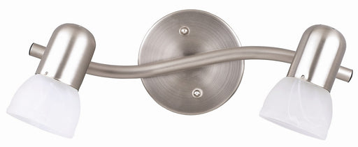 Canarm - IT9251 - Two Light Track Lighting - Jasper - Brushed Pewter
