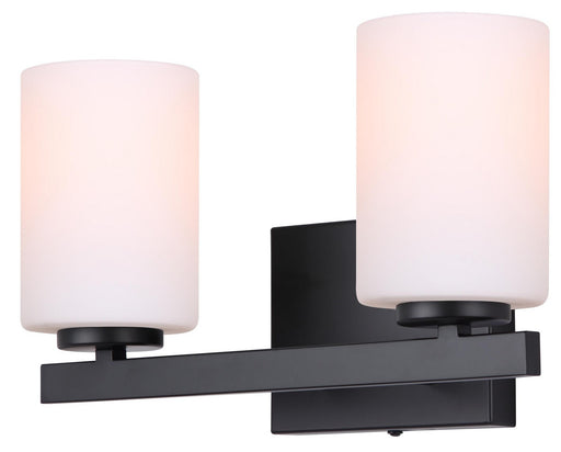 Canarm - IVL1093A02BK - Two Light Vanity - Jae - Matte Black