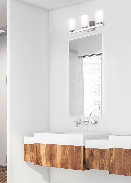 Canarm - IVL1093A03BN - Three Light Vanity - Jae - Brushed Nickel