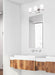 Canarm - IVL1093A03BN - Three Light Vanity - Jae - Brushed Nickel