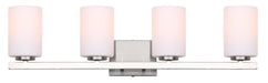 Canarm - IVL1093A04BN - Four Light Vanity - Jae - Brushed Nickel