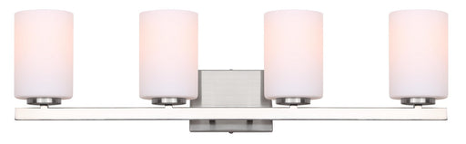 Canarm - IVL1093A04BN - Four Light Vanity - Jae - Brushed Nickel