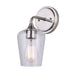 Canarm - IVL1102A01BN - One Light Vanity - Conall - Brushed Nickel