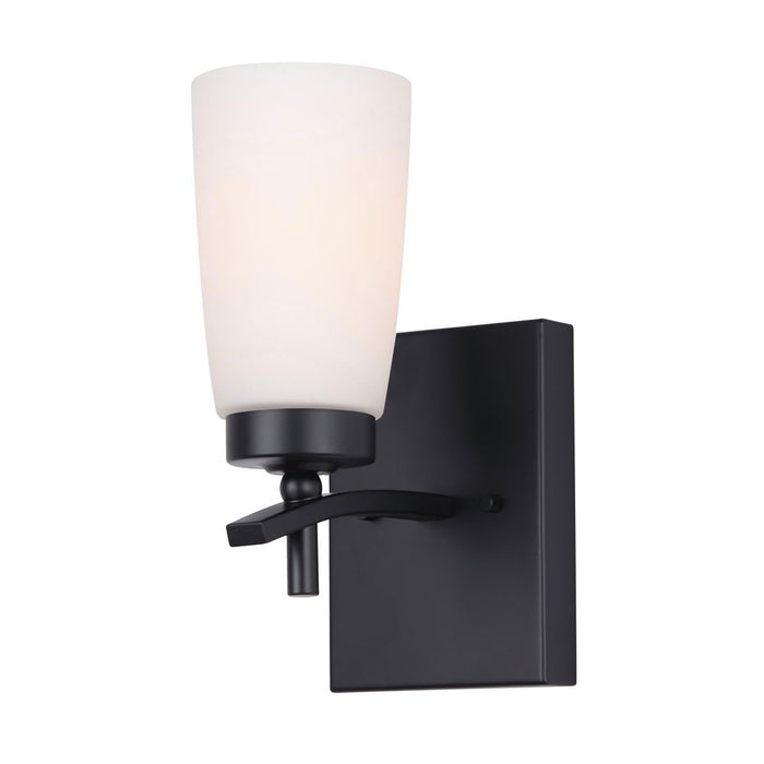 Canarm - IVL326A01BK - One Light Vanity - Portia - Matte Black