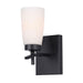 Canarm - IVL326A01BK - One Light Vanity - Portia - Matte Black