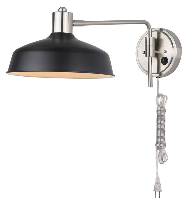 Canarm - IWF1055A01BKN - One Light Wall Sconce - Bello