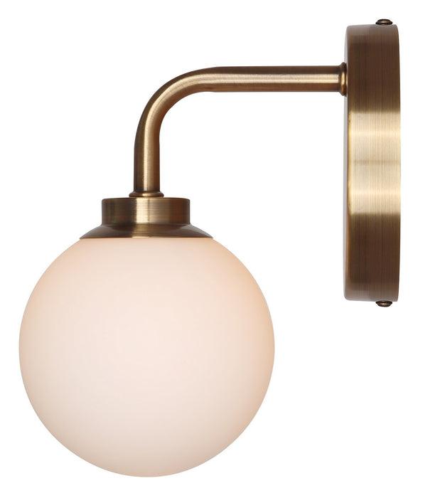 Canarm - IWF1105A01GD9 - One Light Wall Sconce - Asher - Gold
