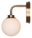Canarm - IWF1105A01GD9 - One Light Wall Sconce - Asher - Gold