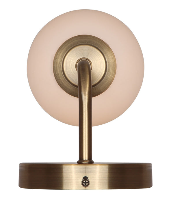 Canarm - IWF1105A01GD9 - One Light Wall Sconce - Asher - Gold