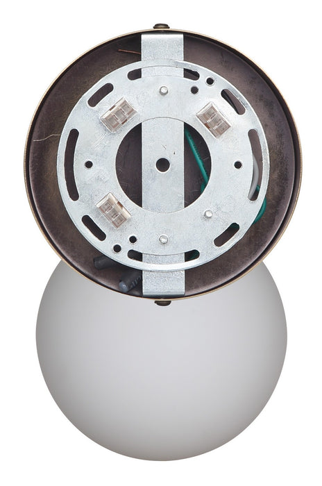 Canarm - IWF1105A01GD9 - One Light Wall Sconce - Asher - Gold