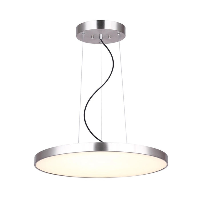 Canarm - LCH230A24BN - LED Chandelier - Lenox - Brushed Nickel