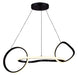 Canarm - LCH234A32BK - LED Chandelier - Zuri - Matte Black