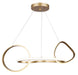 Canarm - LCH234A32PGD - LED Chandelier - Zuri - Gold