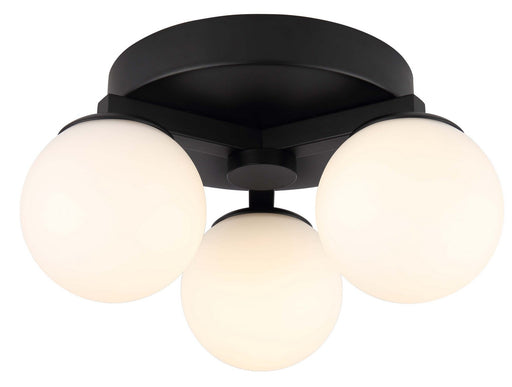 Nylah LED Ceiling Track Matte Black