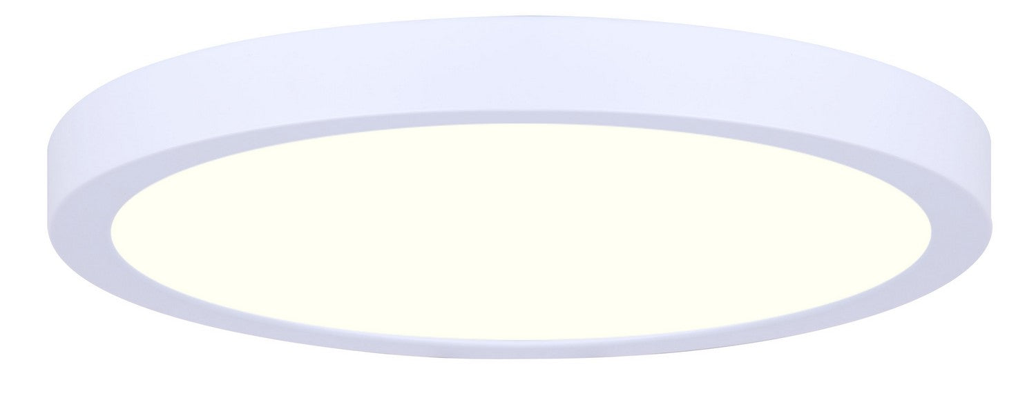 Canarm - LED-7LM-WT-C - LED Disc Light - Led Disk 7" - White