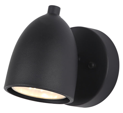 Enzo LED Outdoor Down Light Blacl