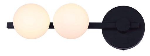 Nylah LED Track Matte Black