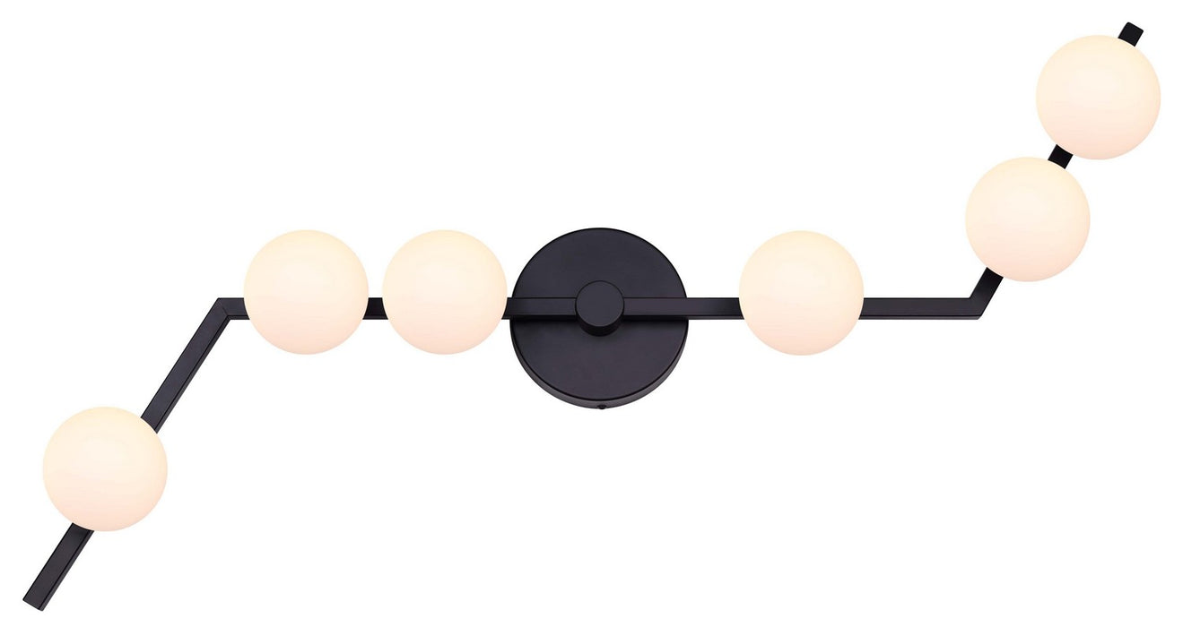 Canarm - LT233A06BK - LED Track - Nylah - Matte Black