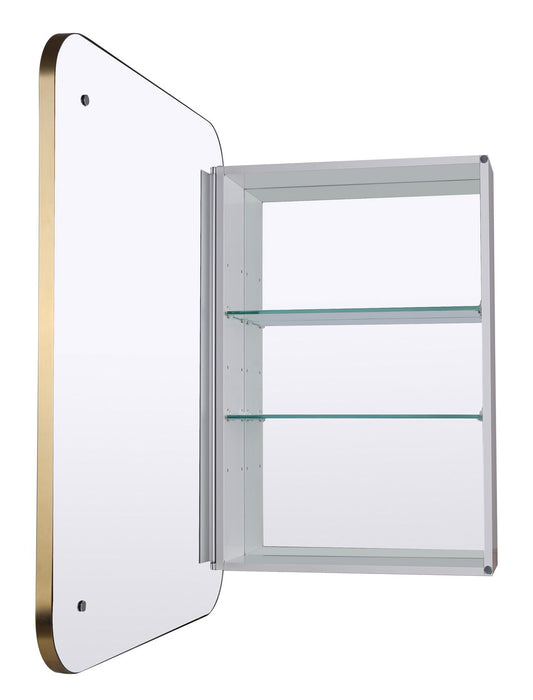 Canarm - MCHDC2A2230GD - Medicine Cabinet - Medicine Cabinet Gold - Gold