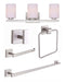 Canarm - R5JAE-BN - Bath Accessories and Vanity Combo - Jae - Brushed Nickel