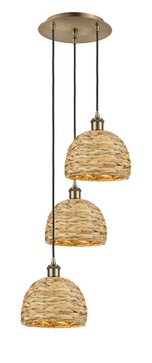 Downtown Urban Three Light Pendant