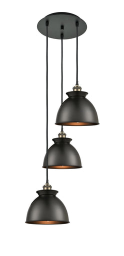 Ballston Three Light Pendant