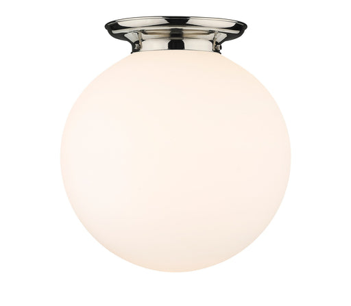 Innovations - 221-1F-PN-G201-18 - One Light Flush Mount - Essex - Polished Nickel